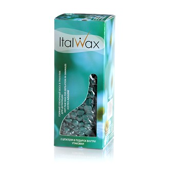 Воск горячий Азулен (пленочный) ITALWAX,250гр