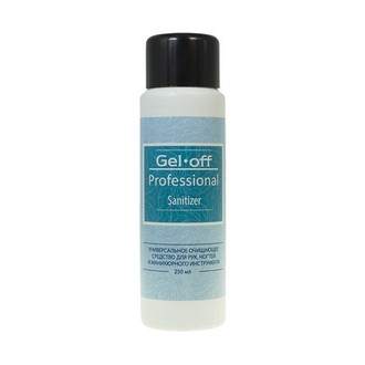 Антисептик Gel off Sanitizer  (250мл)