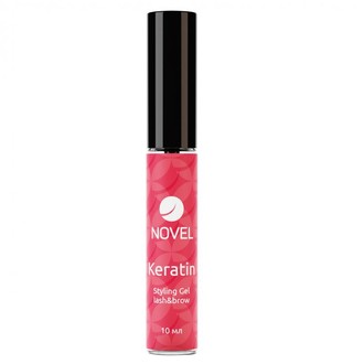 Кератин Styling Gel - уход за ламинированием Novel, 10ml